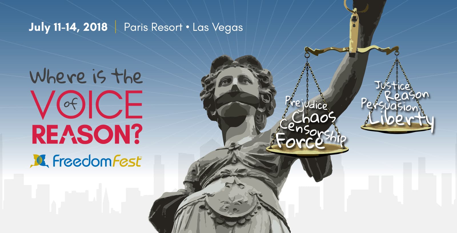 Rules for Radicals: A Liberty Republican at FreedomFest